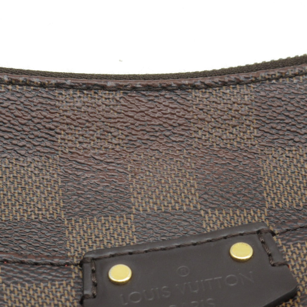 LOUIS VUITTON ルイ・ヴィトン サウス バンク ダミエ N42230 ショルダーバッグ クロスボディ 肩掛け 斜め掛け PVC レザー