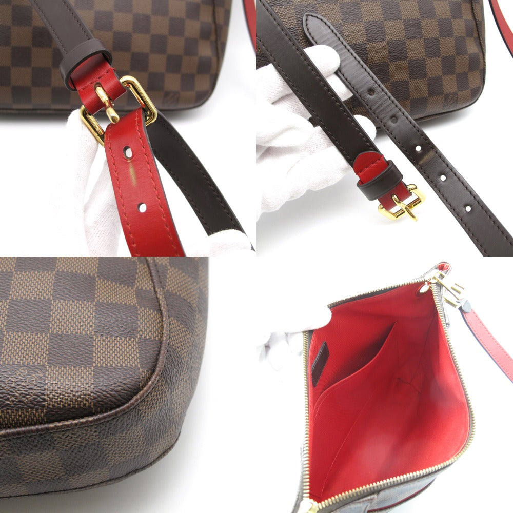 LOUIS VUITTON ルイ・ヴィトン サウス バンク ダミエ N42230 ショルダーバッグ クロスボディ 肩掛け 斜め掛け PVC レザー