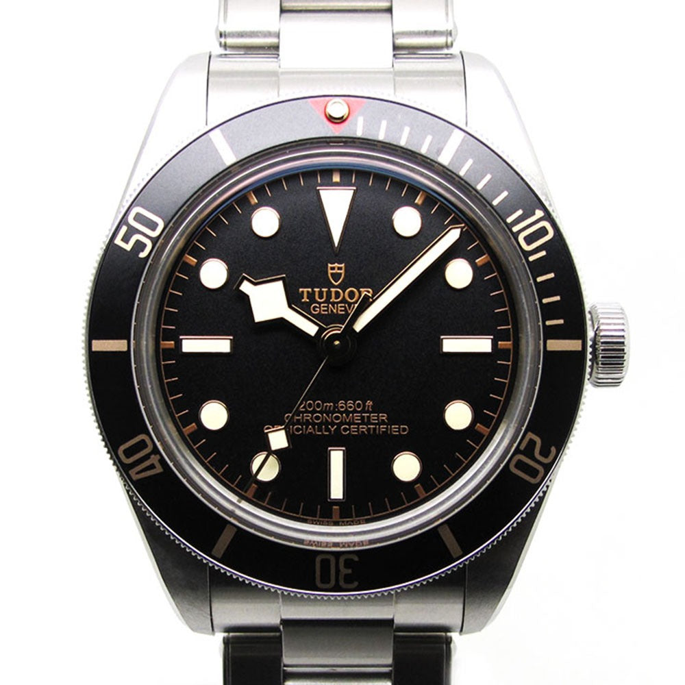 TUDOR チュードル 腕時計 ブラックベイ フィフティエイト 79030N M79030N-0001 ブラック 自動巻き HERITAGE BLACK BAY