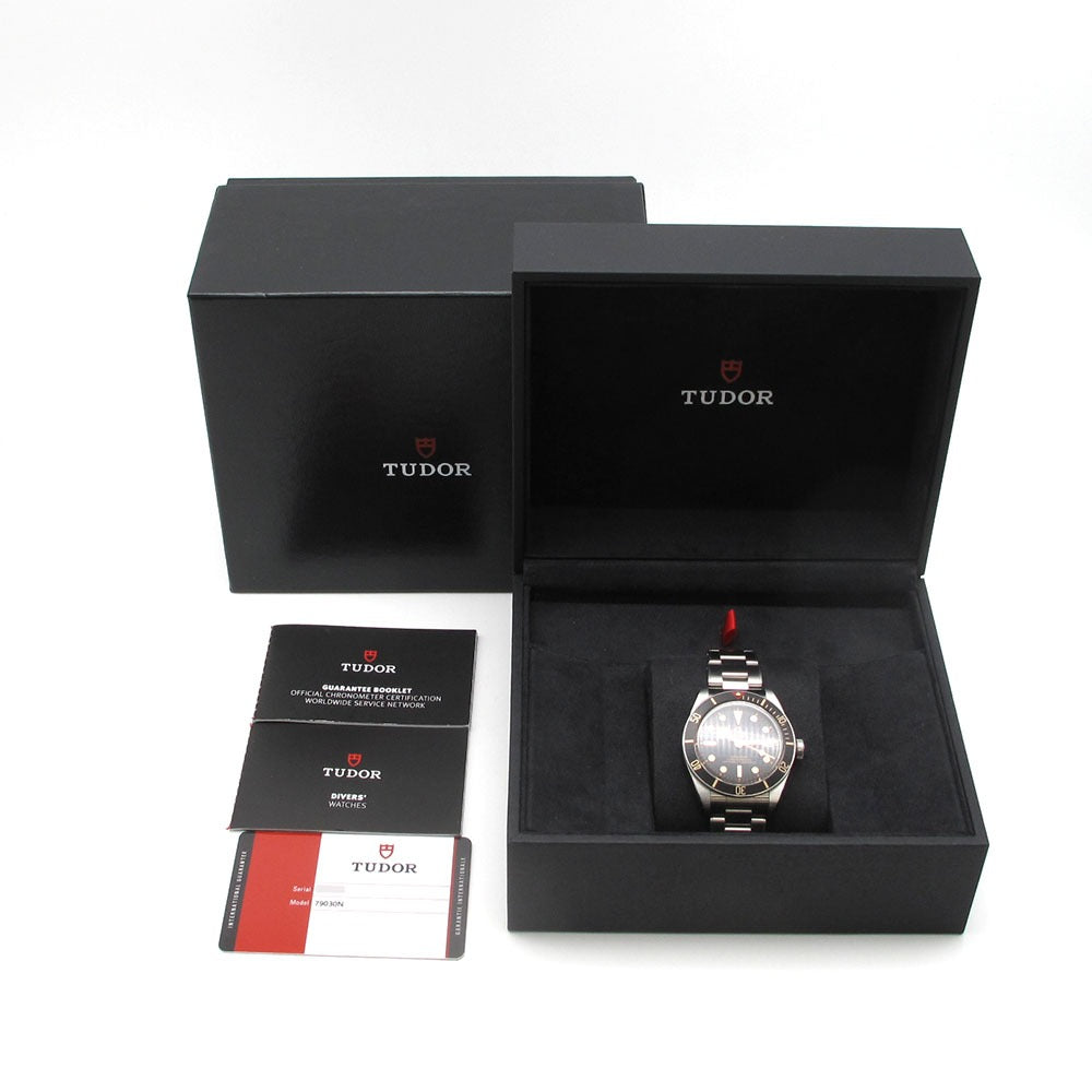 TUDOR チュードル 腕時計 ブラックベイ フィフティエイト 79030N M79030N-0001 ブラック 自動巻き HERITAGE BLACK BAY