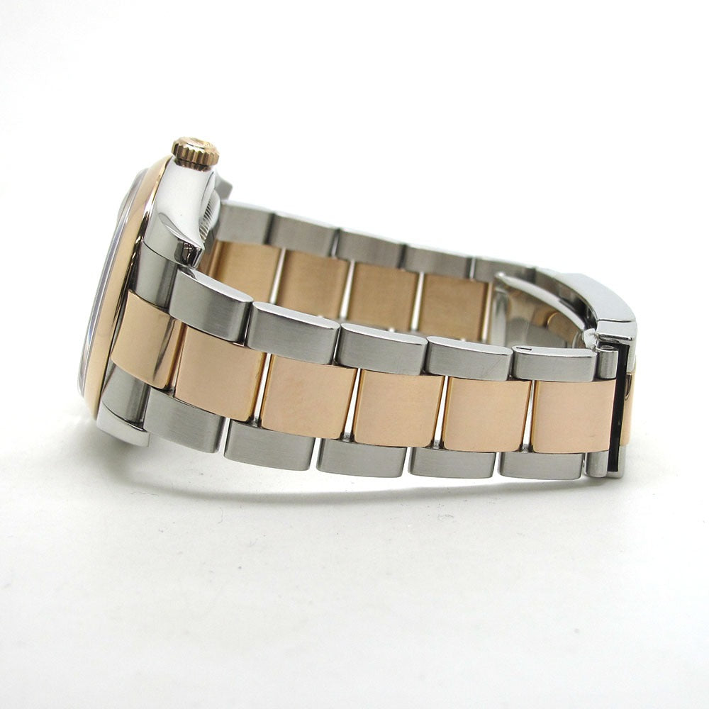 ROLEX ロレックス 腕時計 デイトジャスト Ref.116201 D番 ブラックシェル 自動巻き DATEJUST