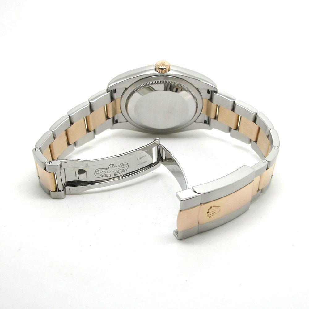 ROLEX ロレックス 腕時計 デイトジャスト Ref.116201 D番 ブラックシェル 自動巻き DATEJUST
