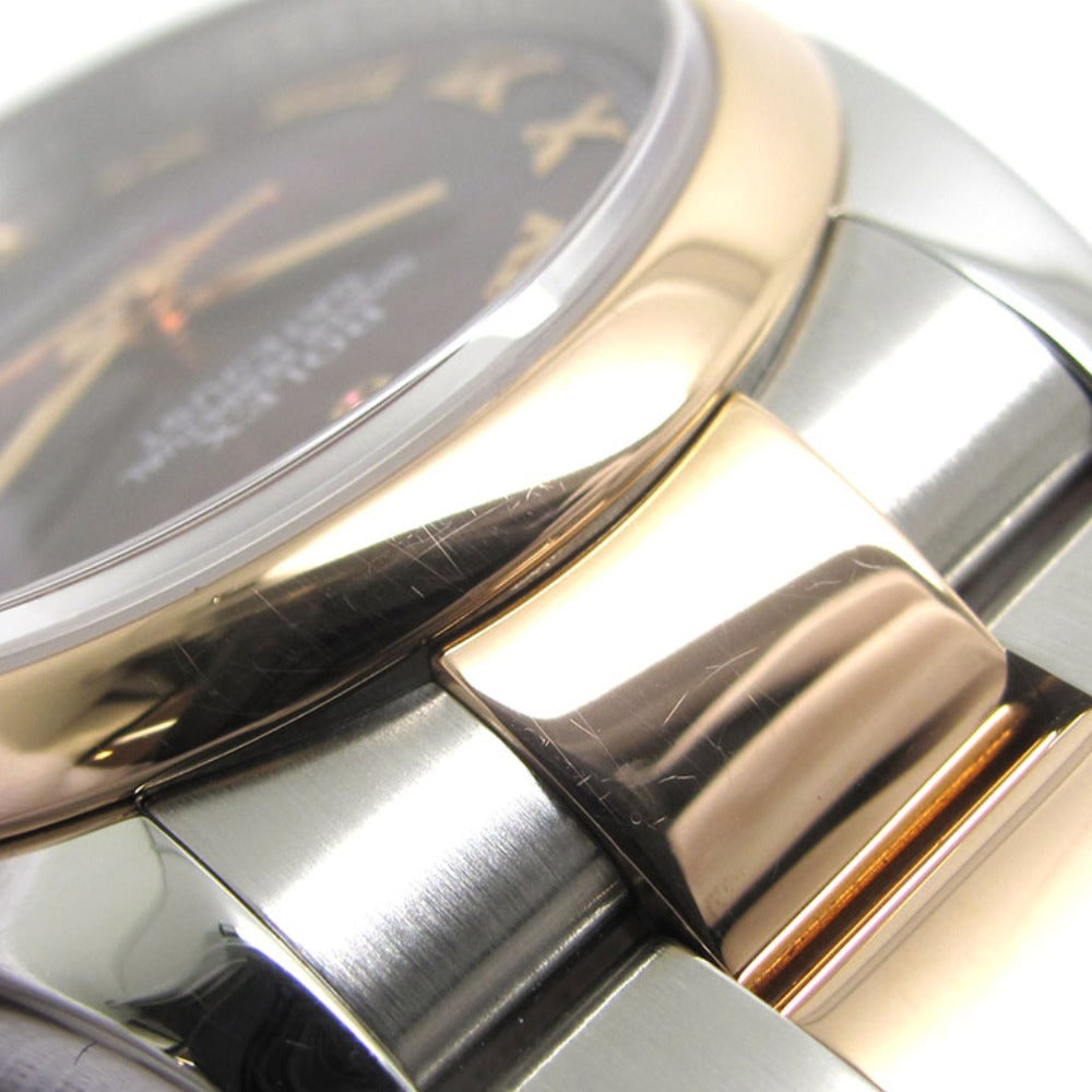 ROLEX ロレックス 腕時計 デイトジャスト Ref.116201 D番 ブラックシェル 自動巻き DATEJUST