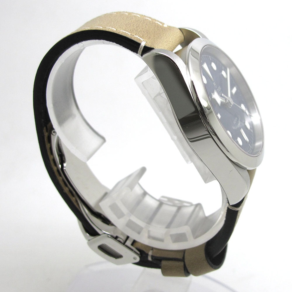 TUDOR チュードル 腕時計 ブラックベイ 36 79500 M79500-0005 ブルー 自動巻き HERITAGE BLACK BAY 美品