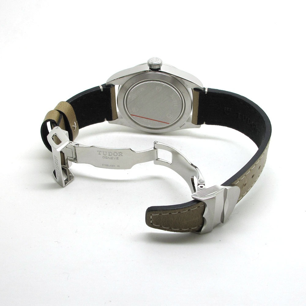 TUDOR チュードル 腕時計 ブラックベイ 36 79500 M79500-0005 ブルー 自動巻き HERITAGE BLACK BAY 美品