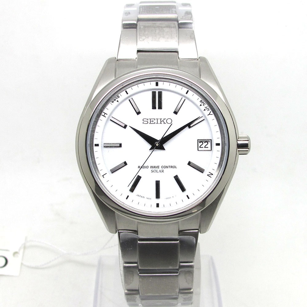 SEIKO セイコー 腕時計 ブライツ SAGZ079 チタン ソーラー電波 未使用品