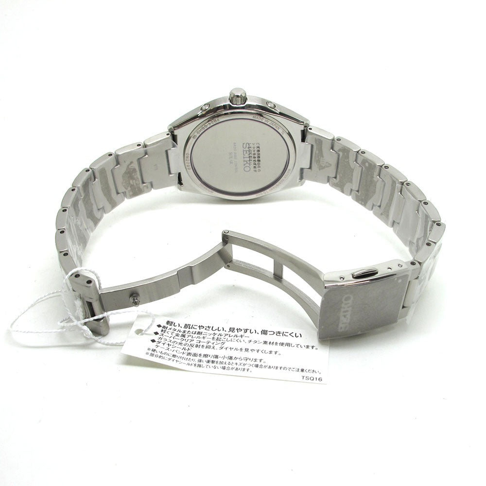 SEIKO セイコー 腕時計 ブライツ SAGZ079 チタン ソーラー電波 未使用品