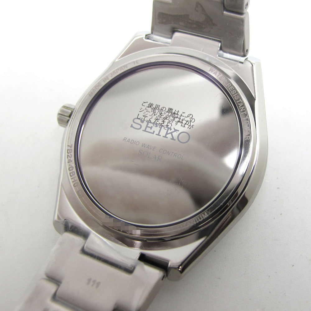SEIKO セイコー 腕時計 ブライツ SAGZ079 チタン ソーラー電波 未使用品