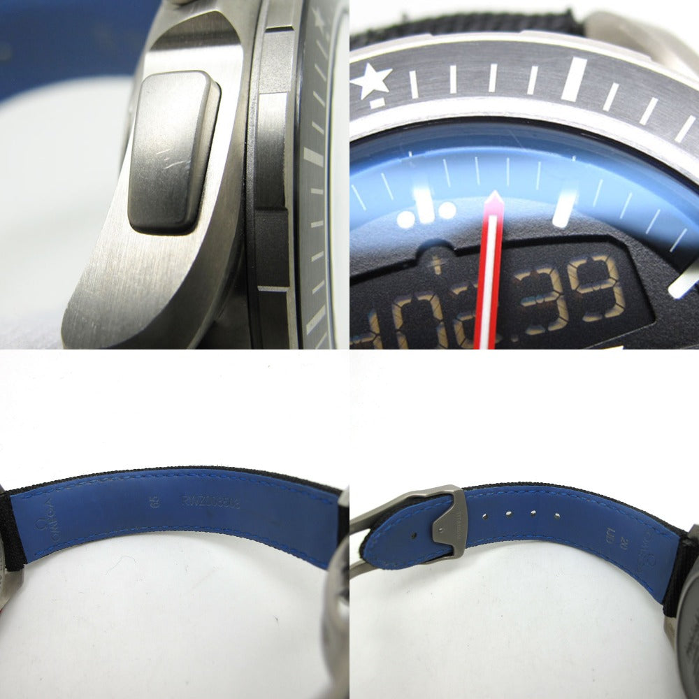 OMEGA オメガ 腕時計 スピードマスター スカイウォーカー X-33 レガッタ クロノグラフ 318.92.45.79.01.001 限定 クォーツ SPEEDMASTER