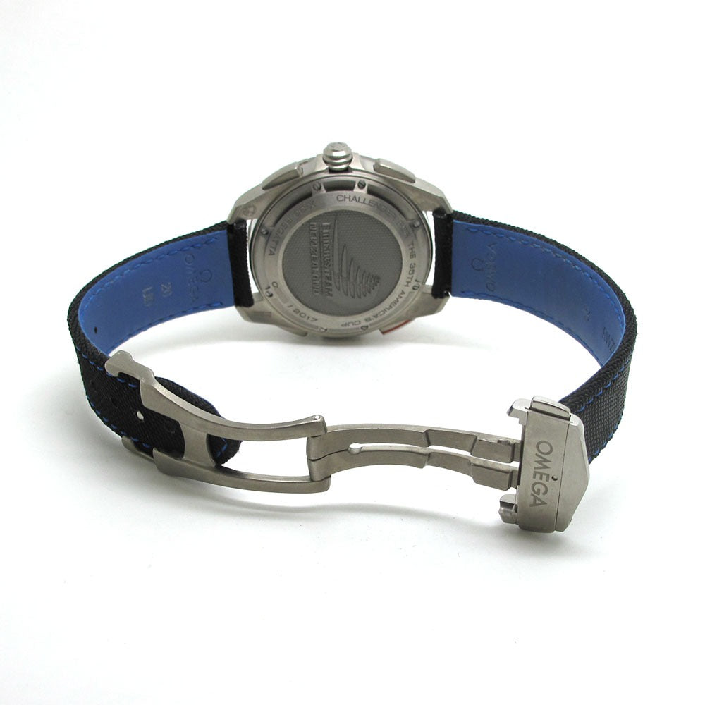OMEGA オメガ 腕時計 スピードマスター スカイウォーカー X-33 レガッタ クロノグラフ 318.92.45.79.01.001 限定 クォーツ SPEEDMASTER