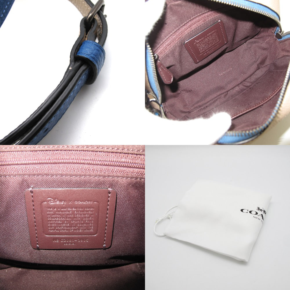 COACH コーチ ウィズロープクライム ミッキーマウス ディズニー カメラバッグ ショルダーバッグ クロスボディ 斜め掛け 3905 レザー 日本限定