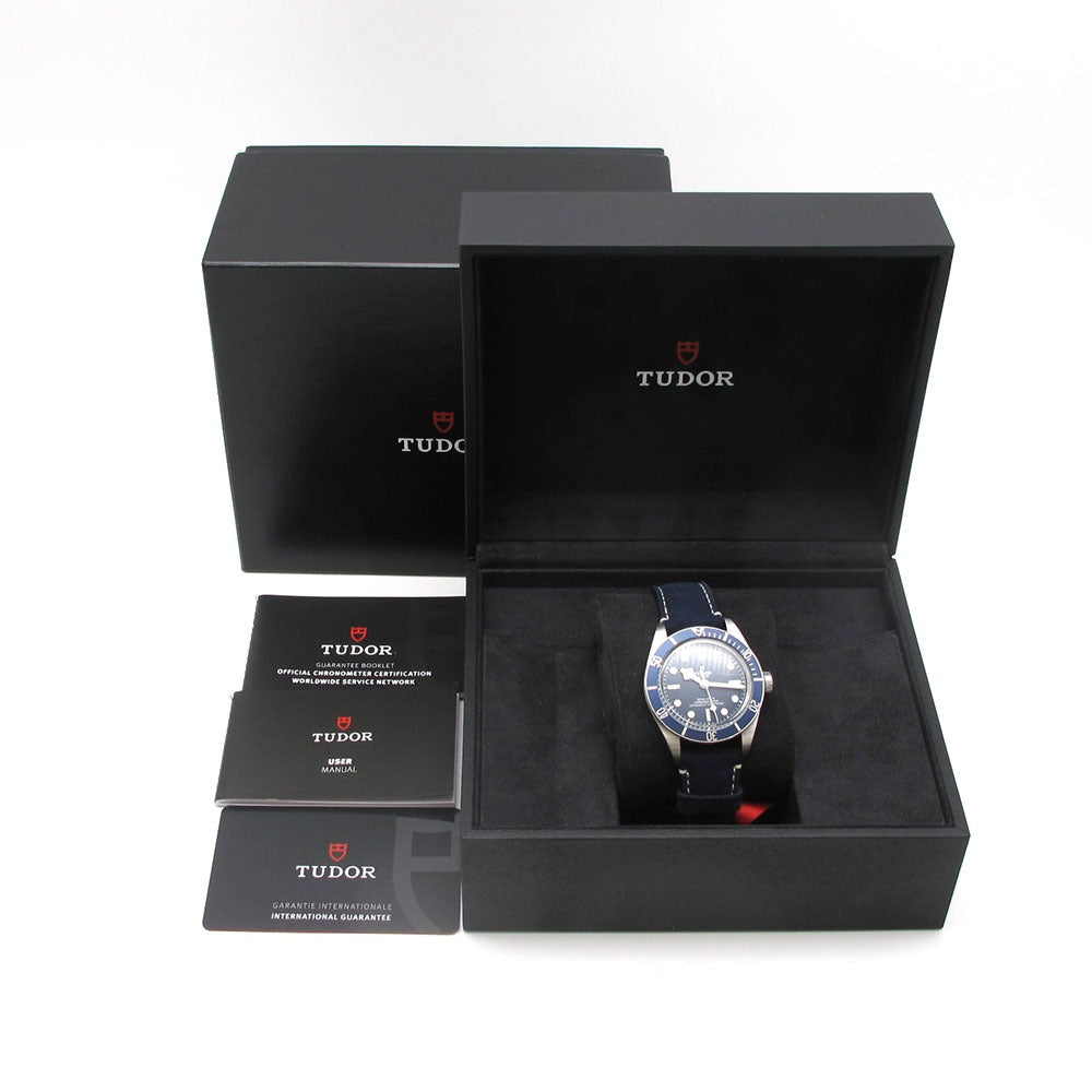 TUDOR チュードル 腕時計 ブラックベイ フィフティエイト 79030B M79030B-0002 自動巻き HERITAGE BLACK BAY