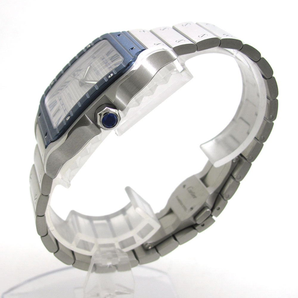 CARTIER カルティエ 腕時計 サントス ドゥ カルティエ LM WSSA0047 自動巻き SANTOS 美品