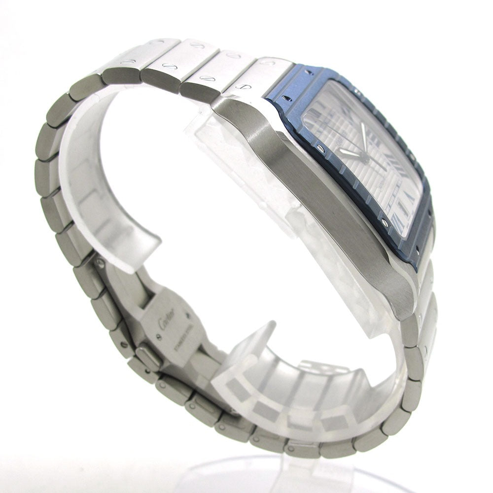 CARTIER カルティエ 腕時計 サントス ドゥ カルティエ LM WSSA0047 自動巻き SANTOS 美品