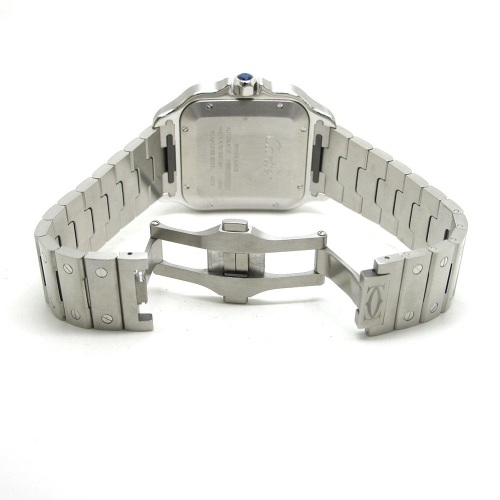 CARTIER カルティエ 腕時計 サントス ドゥ カルティエ LM WSSA0047 自動巻き SANTOS 美品