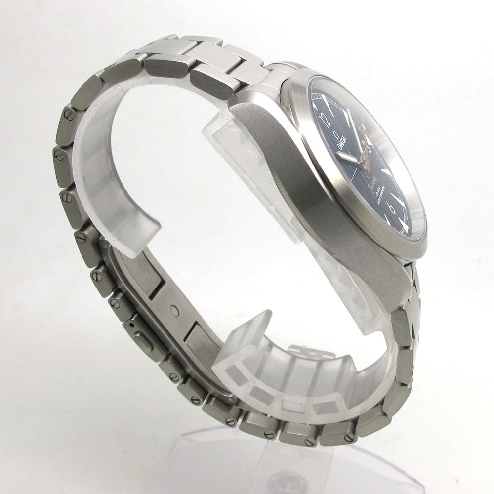OMEGA オメガ 腕時計 シーマスター レイルマスター コーアクシャル マスター クロノメーター 40MM 220.10.40.20.03.001 ブルー 自動巻き SEAMASTER