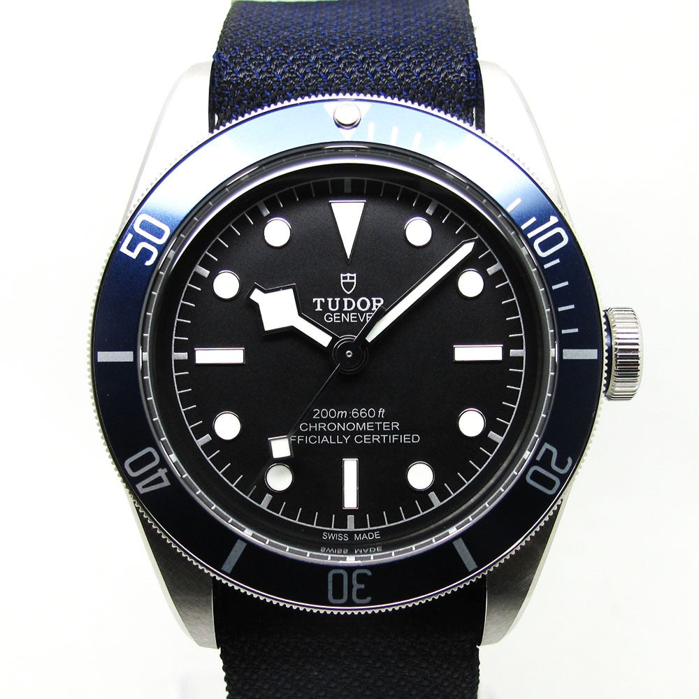 TUDOR チュードル 腕時計 ブラックベイ 79230B M79230B-0006 ブルーファブリック 自動巻き 未使用品