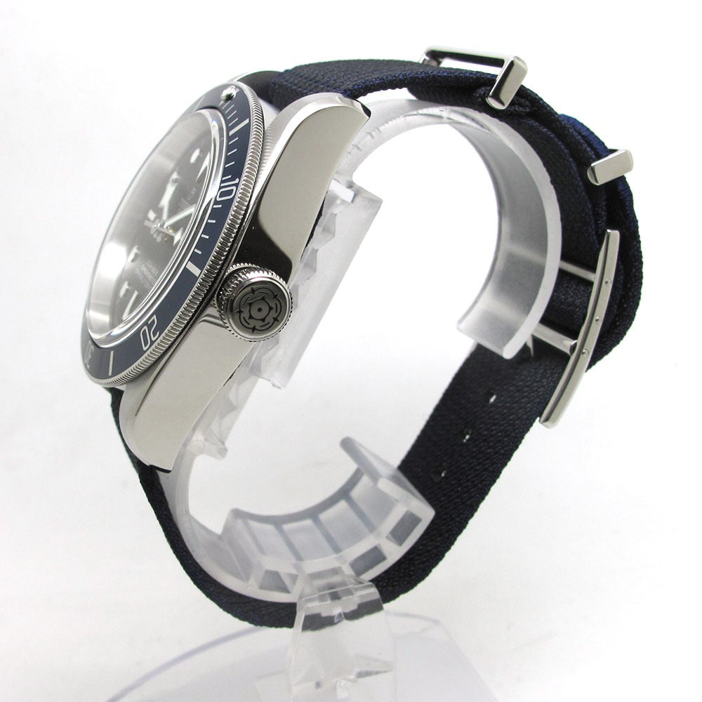 TUDOR チュードル 腕時計 ブラックベイ 79230B M79230B-0006 ブルーファブリック 自動巻き 未使用品
