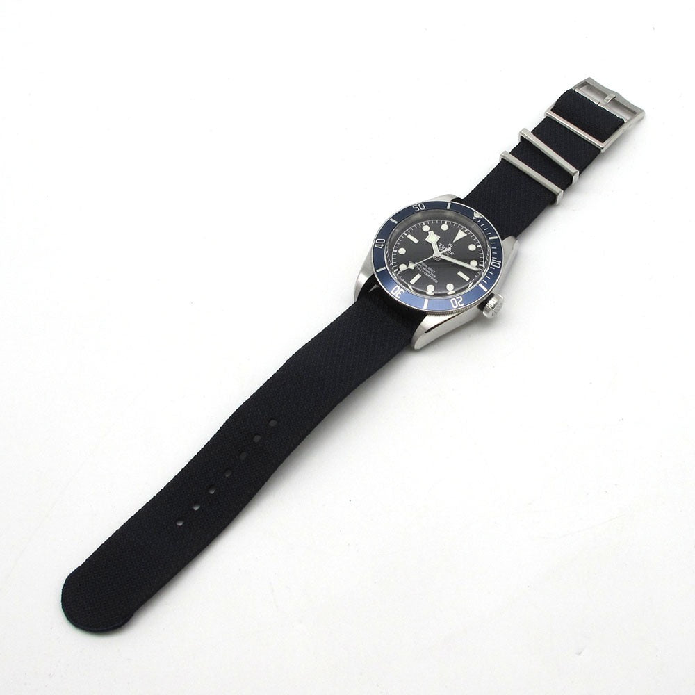 TUDOR チュードル 腕時計 ブラックベイ 79230B M79230B-0006 ブルーファブリック 自動巻き 未使用品