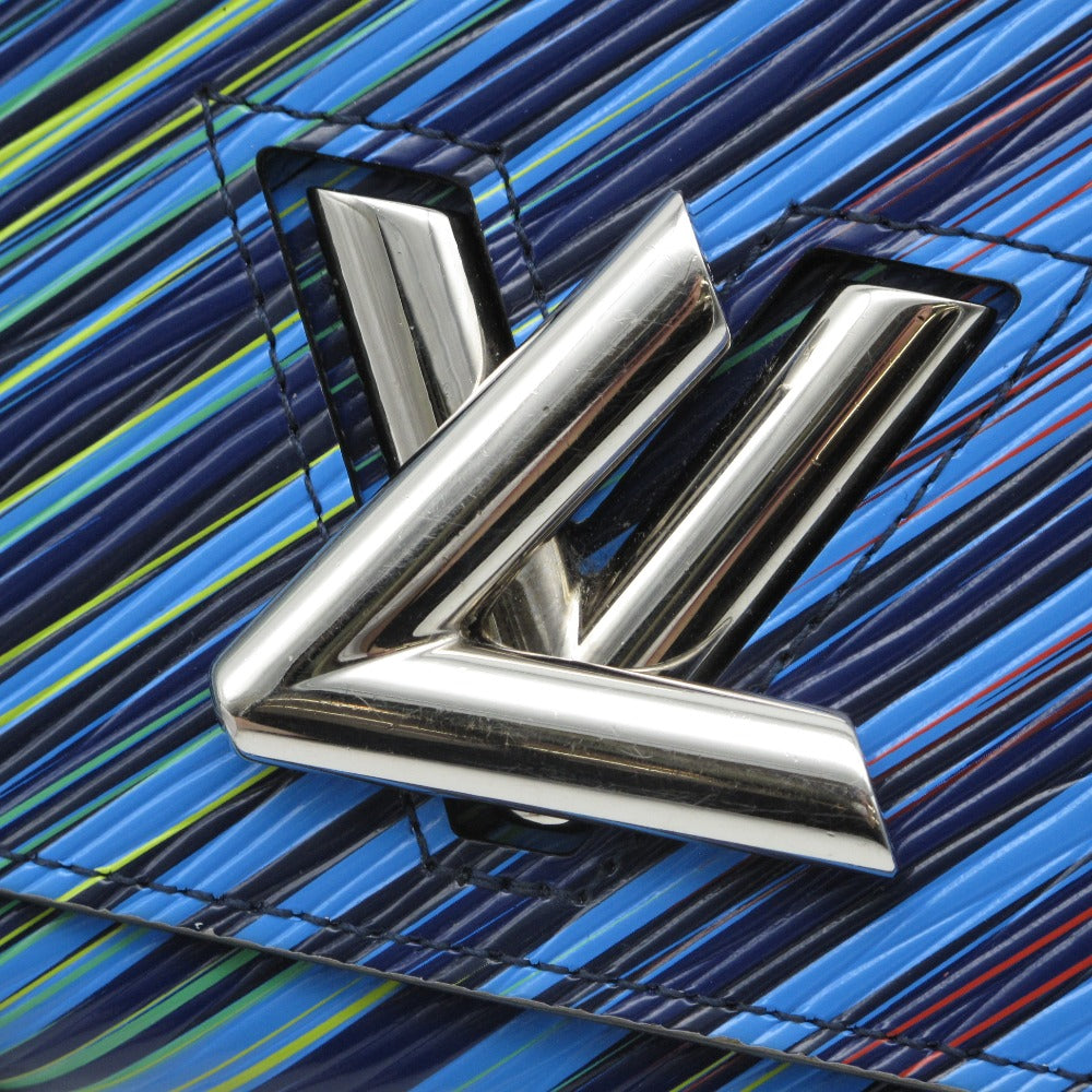 LOUIS VUITTON ルイ・ヴィトン ポルトフォイユ ツイスト パテントエピ レインボー M62263 トロピカルクルーズコレクション ターンロック 長財布 ウォレット 箱付き