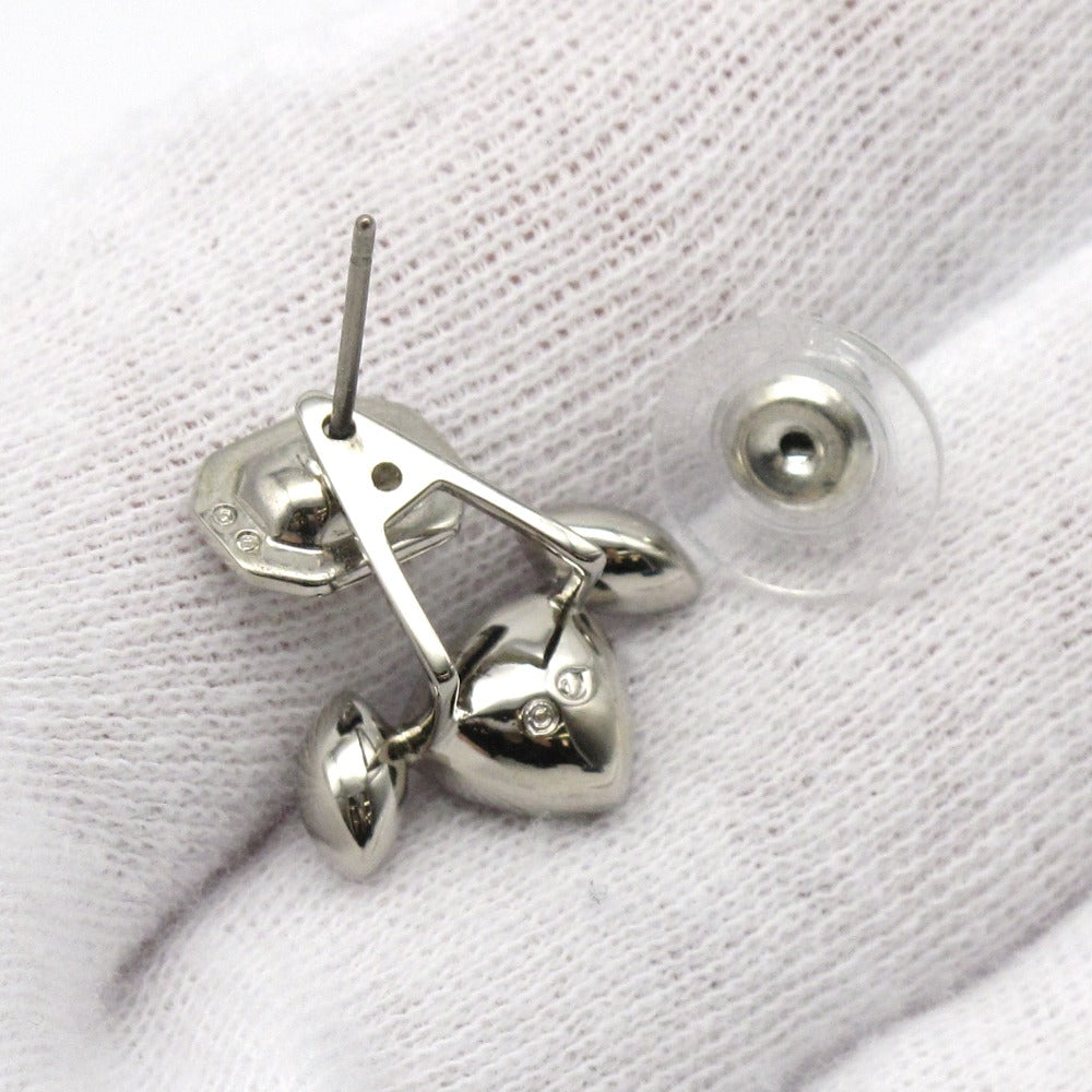 SWAROVSKI スワロフスキー ネックレス 2WAY スタッド ピアス 2点 セット ビジュー クリスタル メタル 箱付き レディース アクセサリー