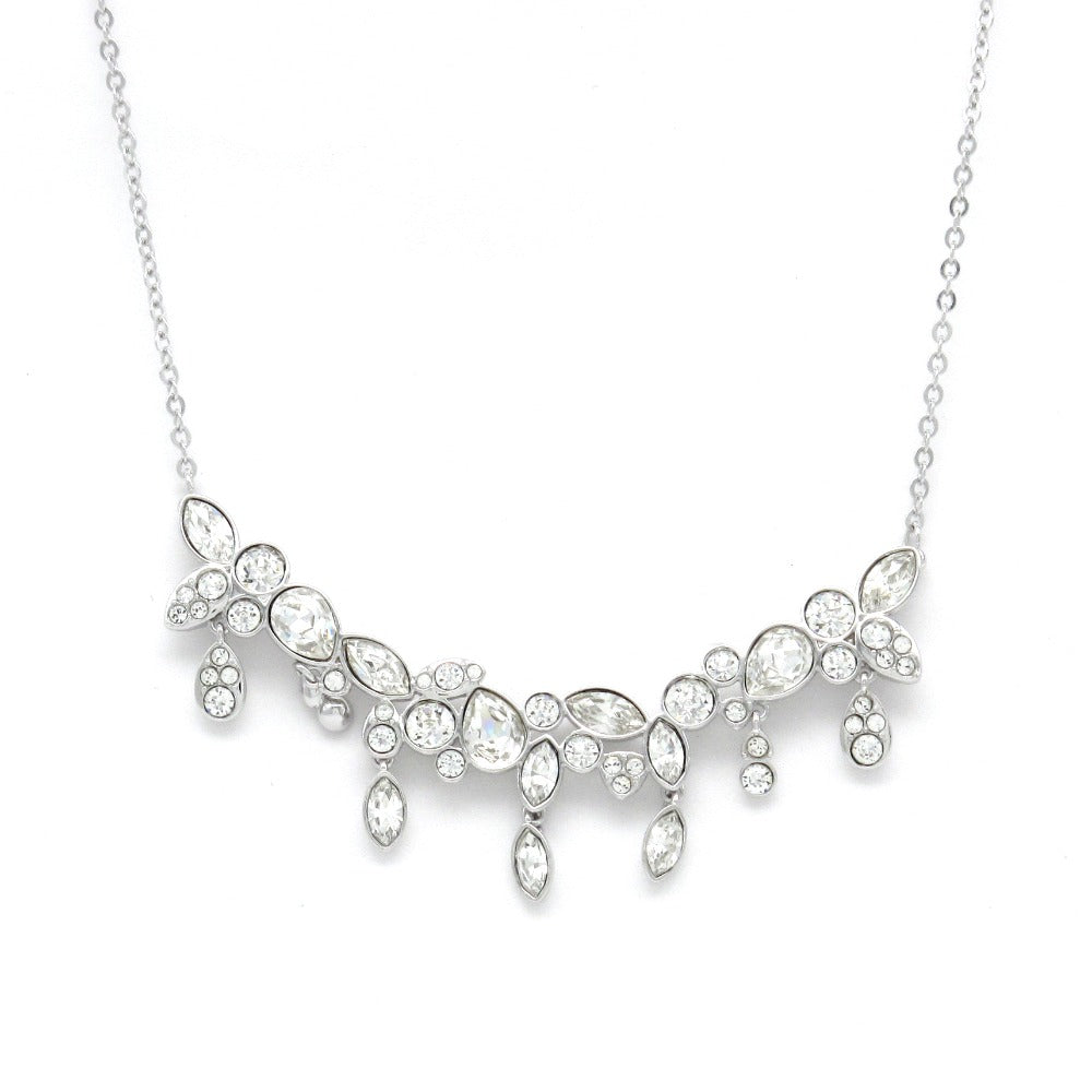 SWAROVSKI スワロフスキー Diapason ネックレス ミランダカーデザイン ペンダント クリスタル メタル ビジュー アクセサリー ジュエリー 箱付き レディース