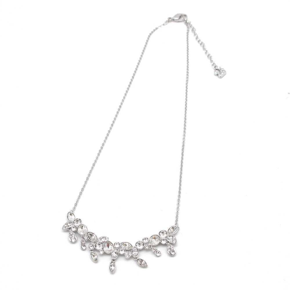 SWAROVSKI スワロフスキー Diapason ネックレス ミランダカーデザイン ペンダント クリスタル メタル ビジュー アクセサリー ジュエリー 箱付き レディース