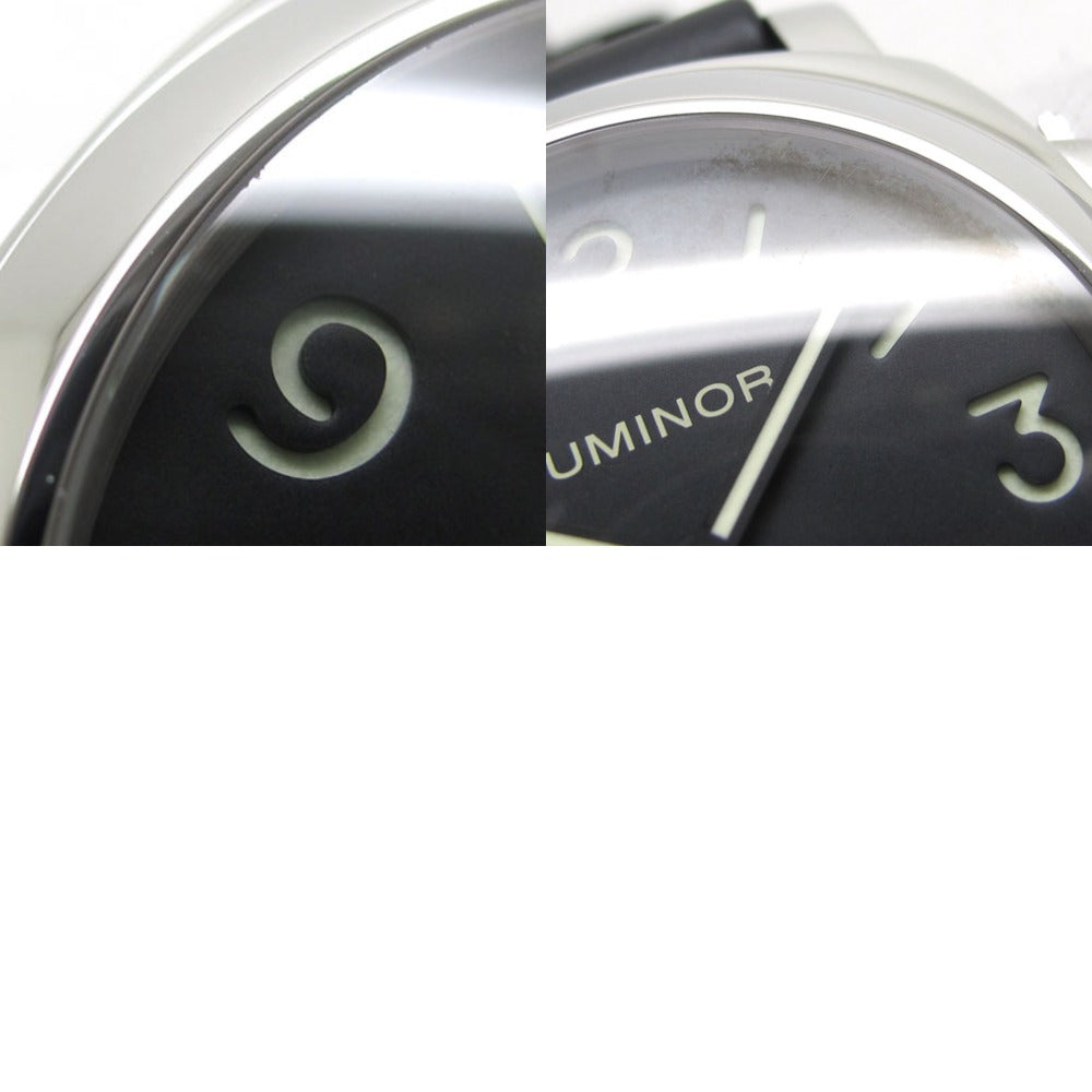 OFFICINE PANERAI オフィチーネパネライ 腕時計 ルミノールベース PAM00112 手巻き LUMINOR