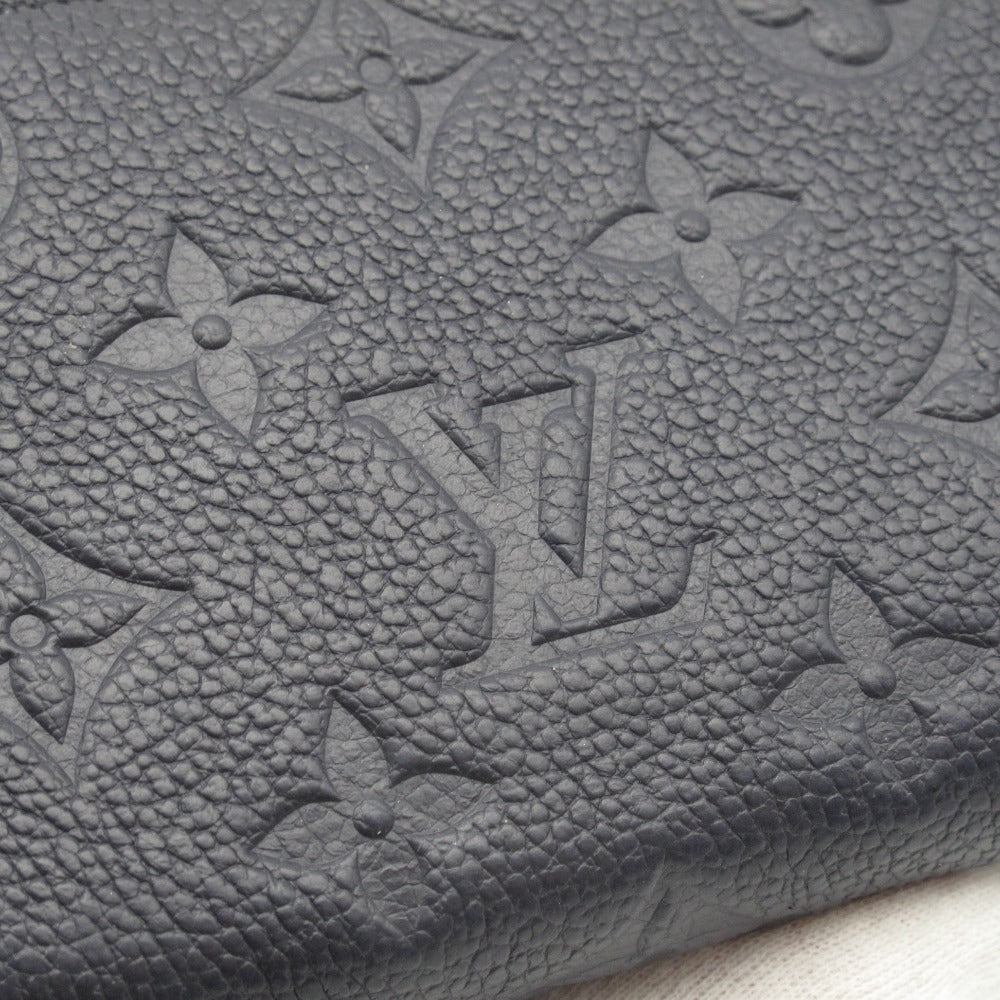 LOUIS VUITTON ルイ・ヴィトン ポルトフォイユ クレマンス モノグラム アンプラント マリーヌルージュ M69415 ラウンドファスナー長財布 ウォレット レザー ネイビー