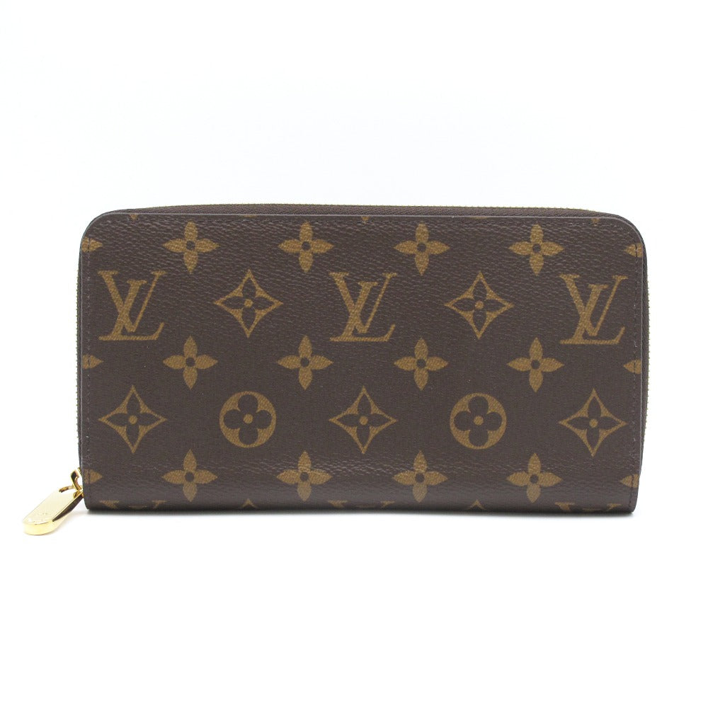 LOUIS VUITTON ルイ・ヴィトン ジッピーウォレット モノグラム フューシャ M41895 ラウンドファスナー 長財布 PVC レザー 未使用品