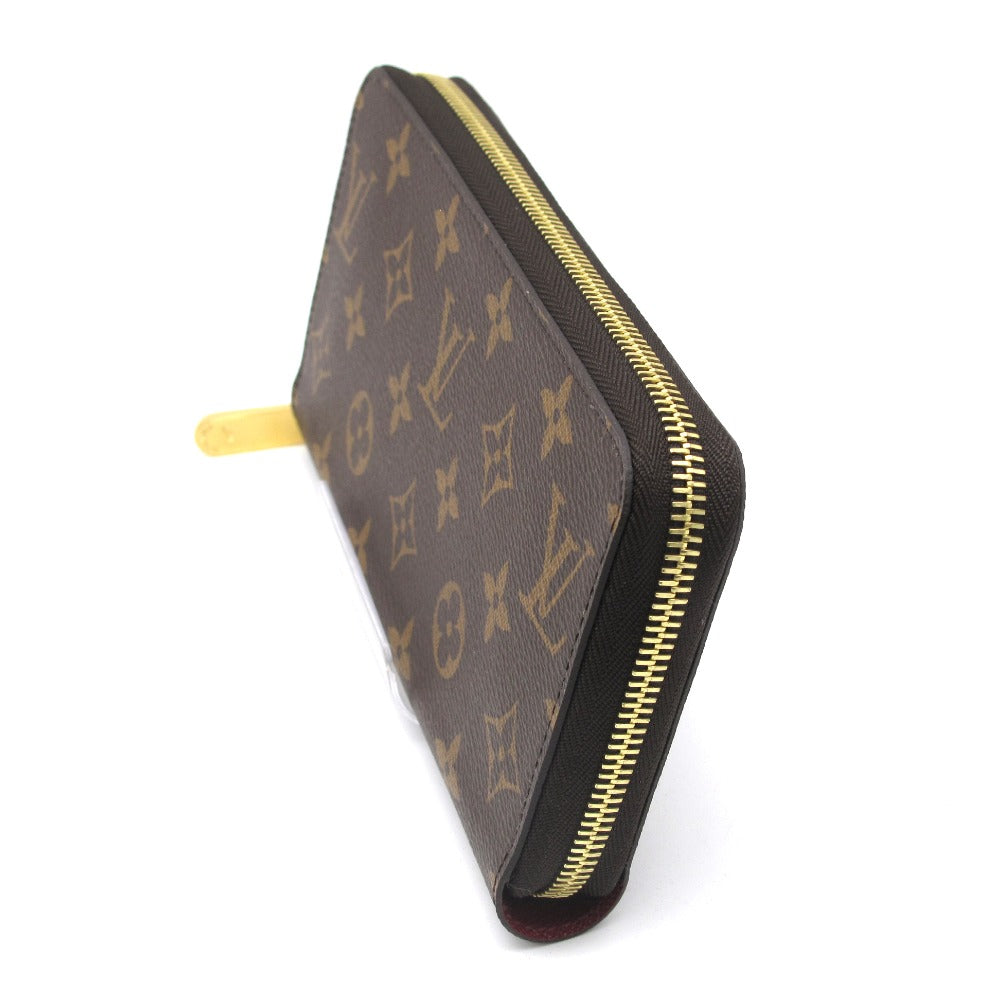 LOUIS VUITTON ルイ・ヴィトン ジッピーウォレット モノグラム フューシャ M41895 ラウンドファスナー 長財布 PVC レザー 未使用品