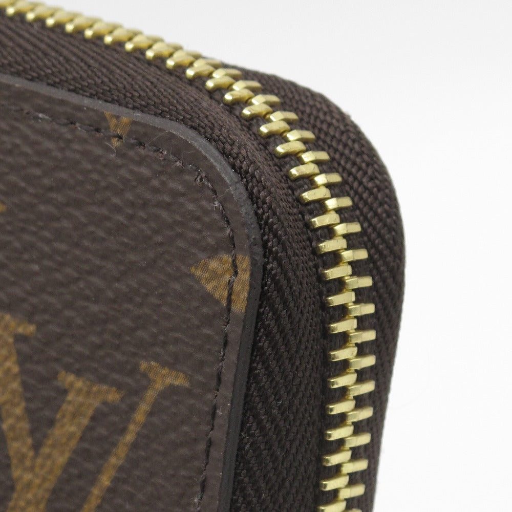 LOUIS VUITTON ルイ・ヴィトン ジッピーウォレット モノグラム フューシャ M41895 ラウンドファスナー 長財布 PVC レザー 未使用品