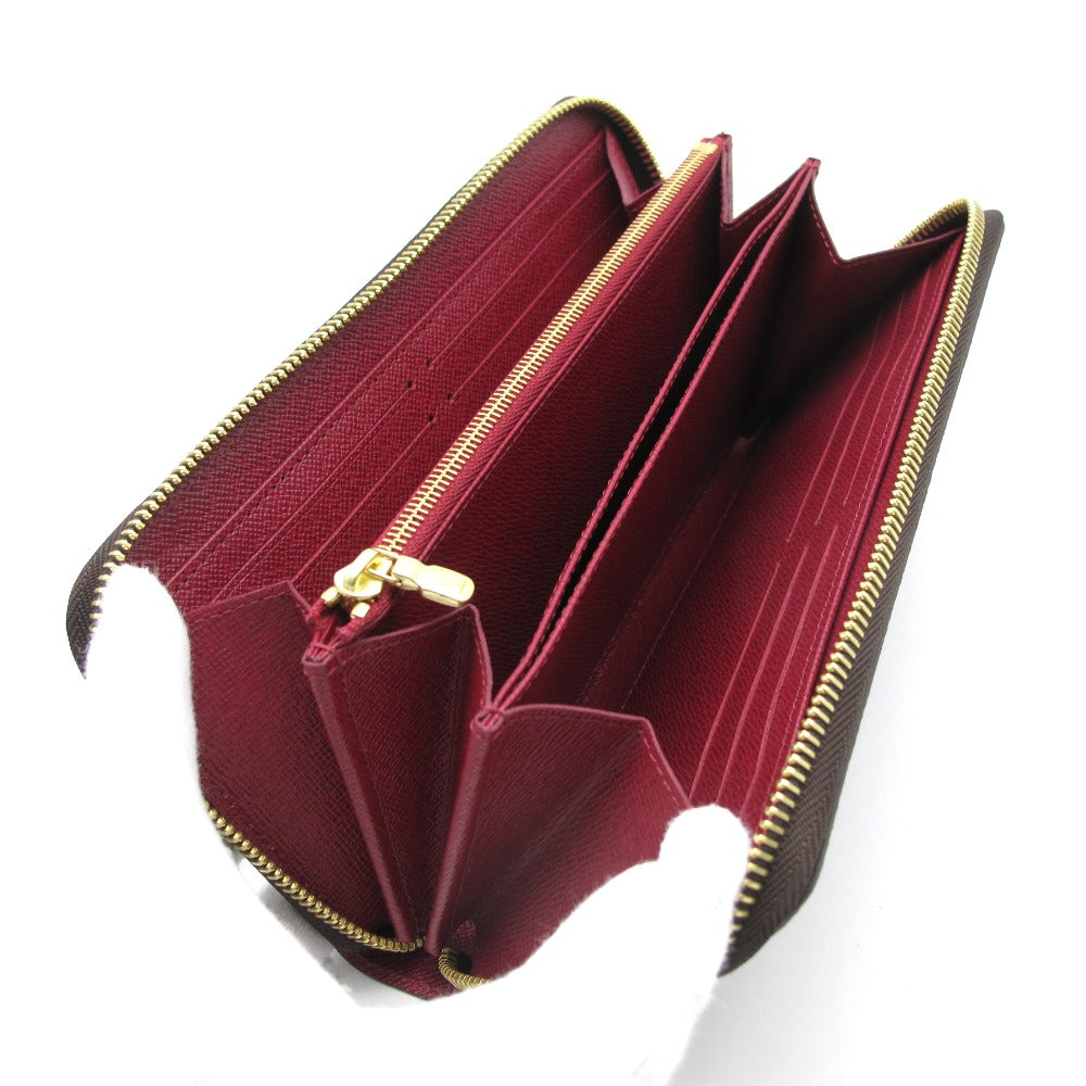 LOUIS VUITTON ルイ・ヴィトン ジッピーウォレット モノグラム フューシャ M41895 ラウンドファスナー 長財布 PVC レザー 未使用品