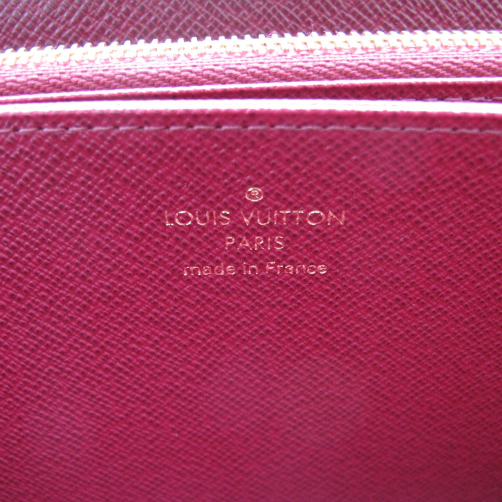 LOUIS VUITTON ルイ・ヴィトン ジッピーウォレット モノグラム フューシャ M41895 ラウンドファスナー 長財布 PVC レザー 未使用品