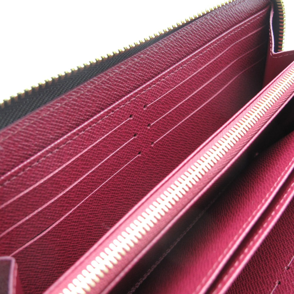 LOUIS VUITTON ルイ・ヴィトン ジッピーウォレット モノグラム フューシャ M41895 ラウンドファスナー 長財布 PVC レザー 未使用品