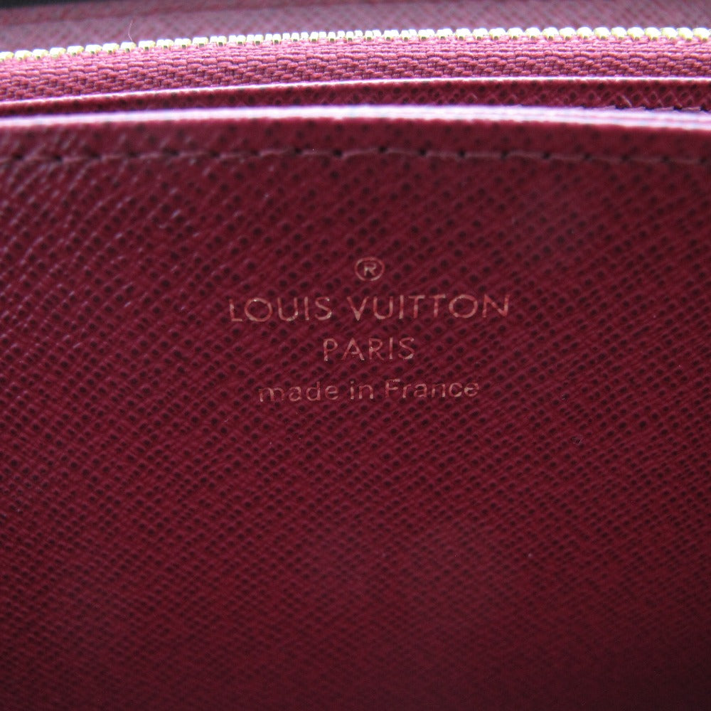 LOUIS VUITTON ルイ・ヴィトン ジッピーウォレット モノグラム フューシャ M41895 ラウンドファスナー 長財布 PVC レザー 未使用品