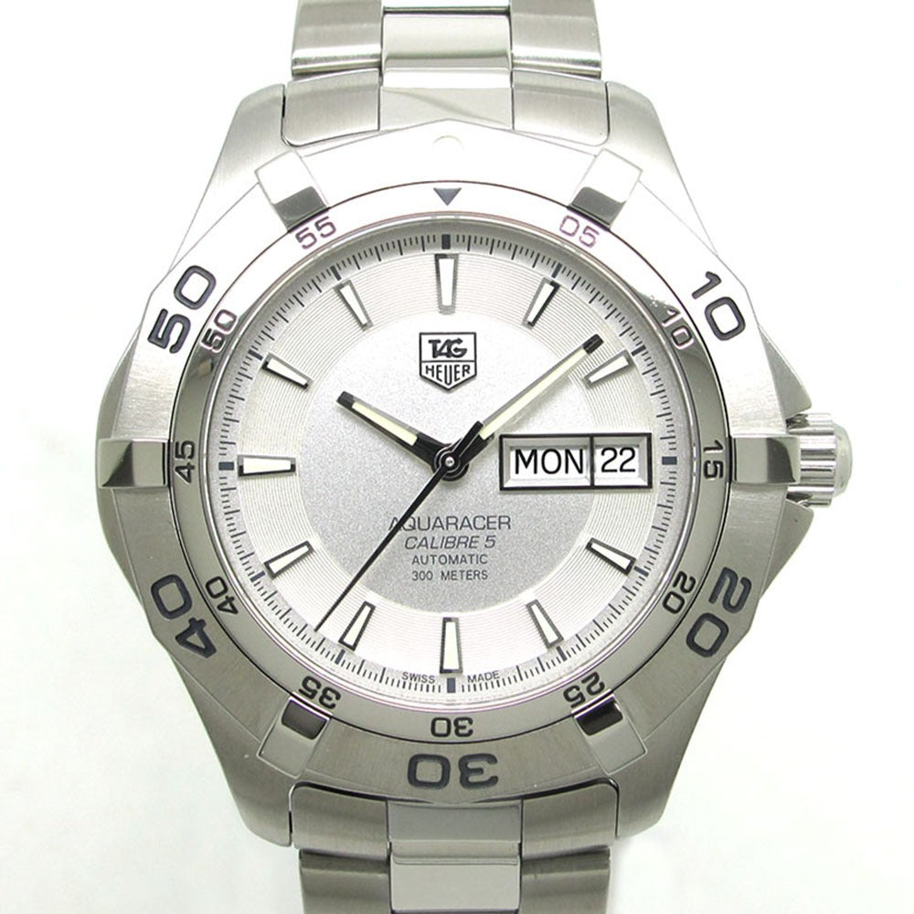 TAG HEUER タグホイヤー 腕時計 アクアレーサー デイデイト キャリバー5 WAF2011.BA0818 自動巻き AQUARACER