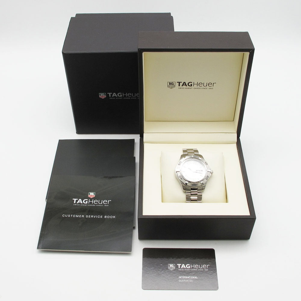 TAG HEUER タグホイヤー 腕時計 アクアレーサー デイデイト キャリバー5 WAF2011.BA0818 自動巻き AQUARACER
