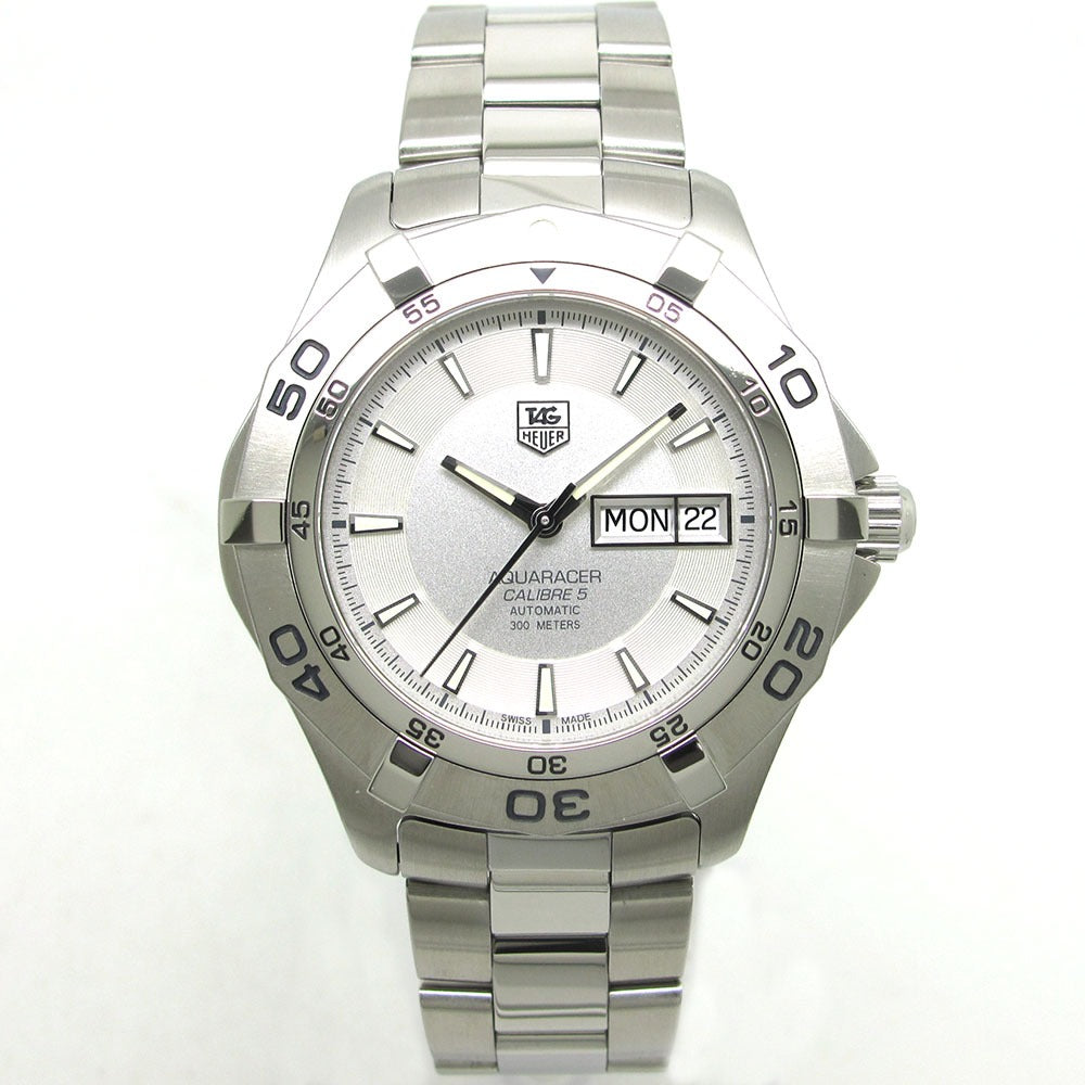 TAG HEUER タグホイヤー 腕時計 アクアレーサー デイデイト キャリバー5 WAF2011.BA0818 自動巻き AQUARACER