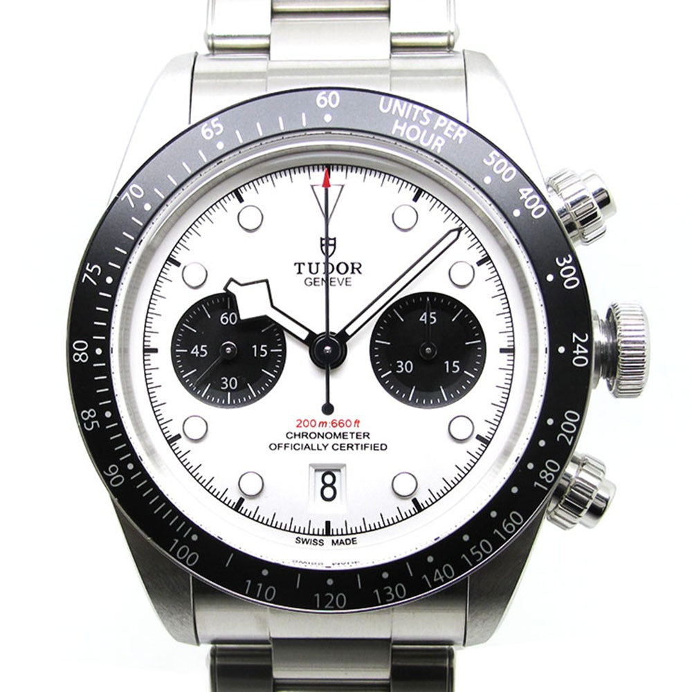 TUDOR チュードル 腕時計 ブラックベイ クロノ 79360N M79360N-0002 自動巻き HERITAGE BLACK BAY