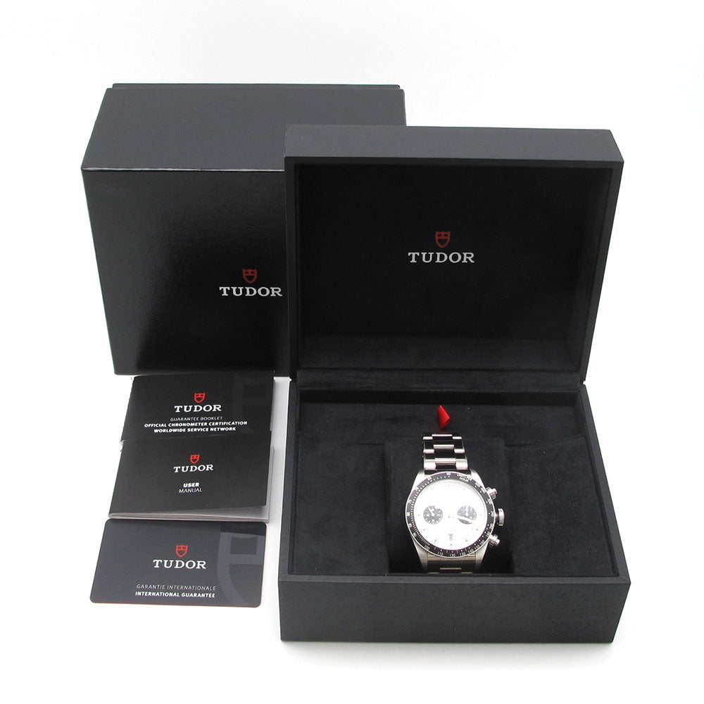 TUDOR チュードル 腕時計 ブラックベイ クロノ 79360N M79360N-0002 自動巻き HERITAGE BLACK BAY