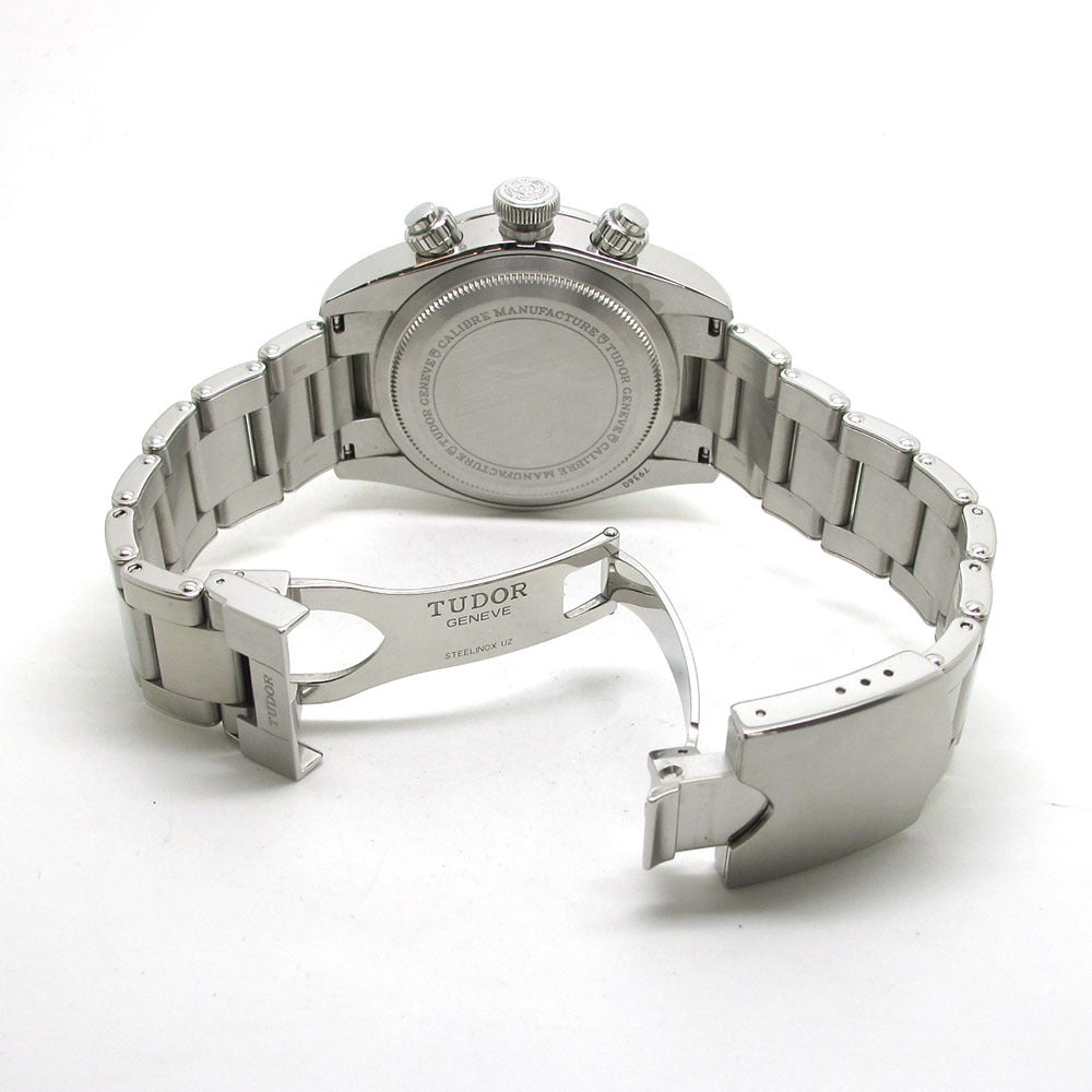 TUDOR チュードル 腕時計 ブラックベイ クロノ 79360N M79360N-0002 自動巻き HERITAGE BLACK BAY