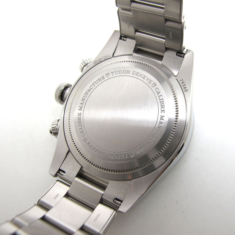 TUDOR チュードル 腕時計 ブラックベイ クロノ 79360N M79360N-0002 自動巻き HERITAGE BLACK BAY
