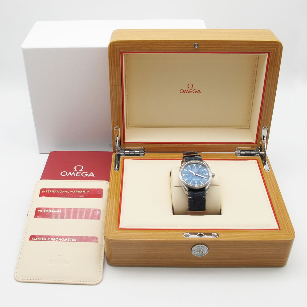 OMEGA オメガ 腕時計 シーマスター レイルマスター コーアクシャル マスター クロノメーター 40MM 220.12.40.20.03.001 SEAMASTER