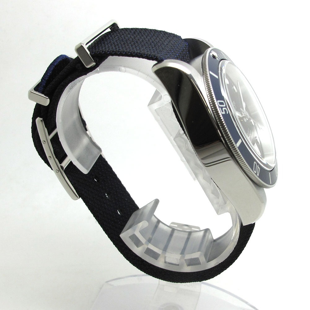 TUDOR チュードル 腕時計 ブラックベイ 79230B M79230B-0006 ブルーファブリック 自動巻き HERITAGE BLACK BAY 未使用品