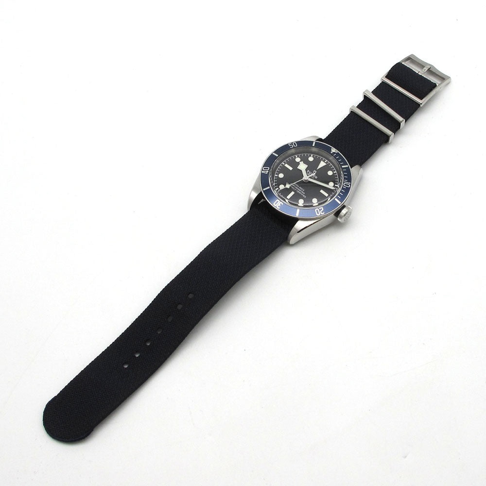 TUDOR チュードル 腕時計 ブラックベイ 79230B M79230B-0006 ブルーファブリック 自動巻き HERITAGE BLACK BAY 未使用品