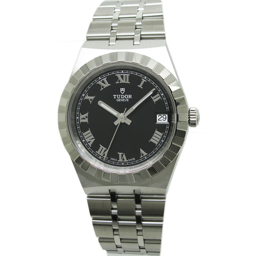 TUDOR チュードル 腕時計 ロイヤル 28400 M28400-0003 ブラックダイヤル 自動巻き 未使用品