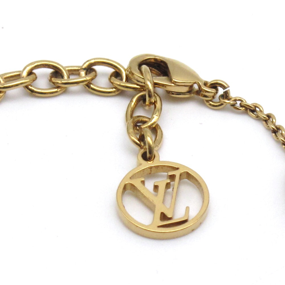 LOUIS VUITTON ルイ・ヴィトン LV&ME A M61056 ネックレス ペンダント アルファベット イニシャル ロング メタル ゴールド アクセサリー レディース メンズ