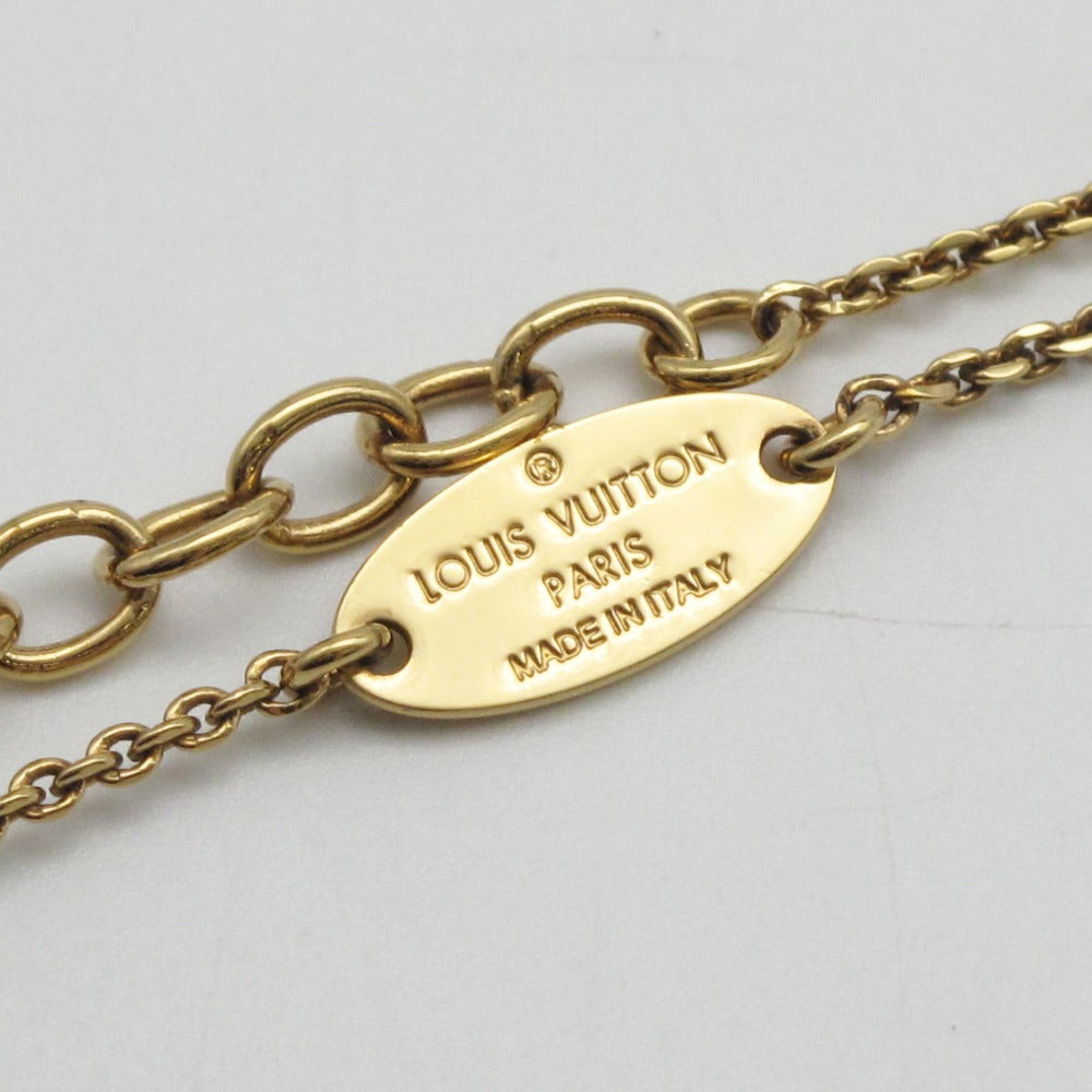 LOUIS VUITTON ルイ・ヴィトン LV&ME A M61056 ネックレス ペンダント アルファベット イニシャル ロング メタル ゴールド アクセサリー レディース メンズ