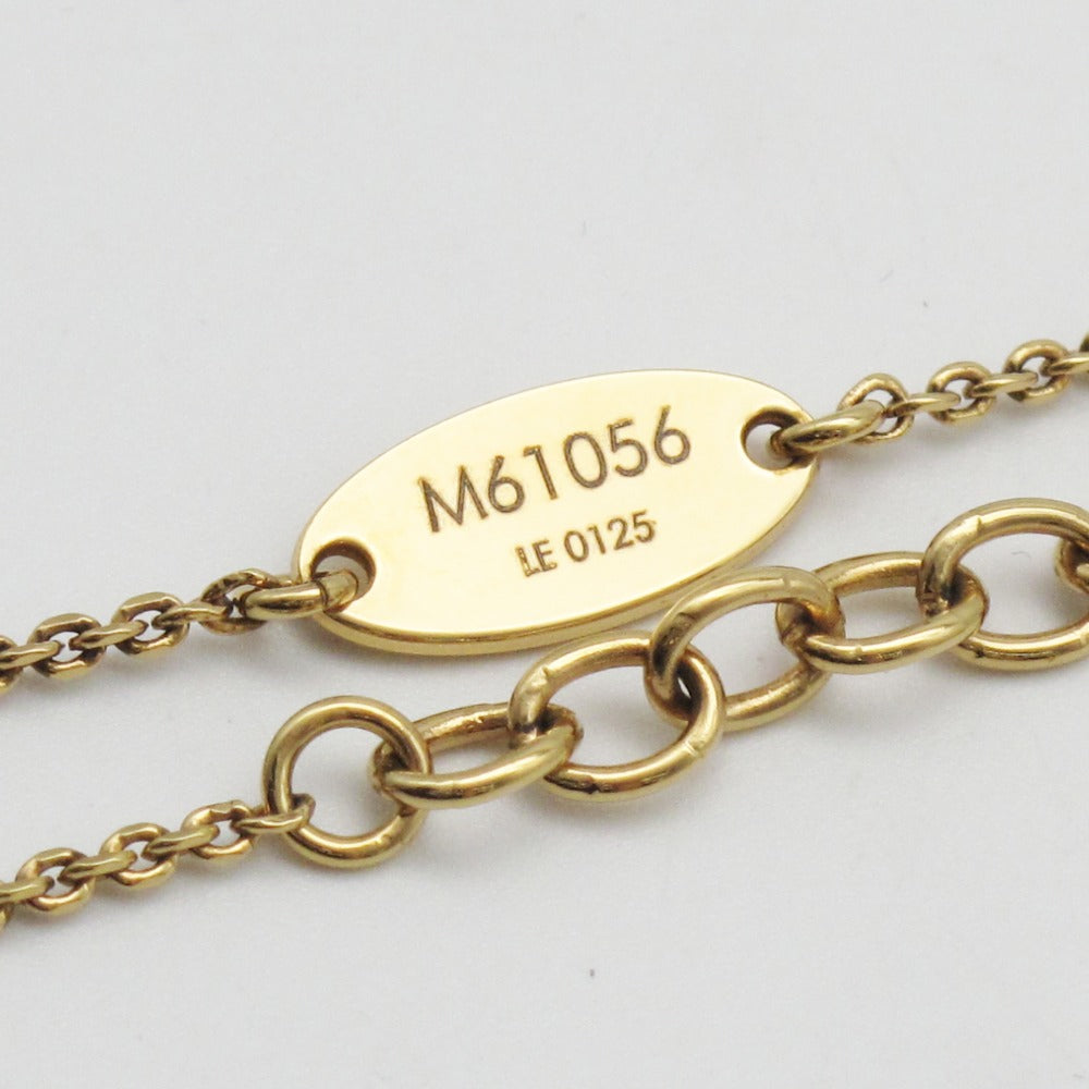 LOUIS VUITTON ルイ・ヴィトン LV&ME A M61056 ネックレス ペンダント アルファベット イニシャル ロング メタル ゴールド アクセサリー レディース メンズ
